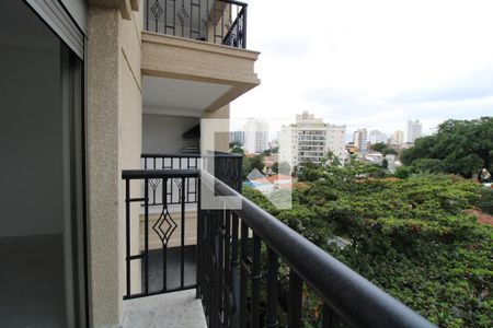 Apartamento à venda com 118m², 2 quartos e 3 vagasVaranda da suíte 1 