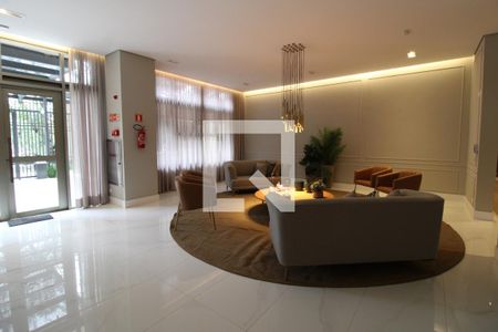 Apartamento à venda com 118m², 2 quartos e 3 vagasÁrea comum - Hall social 