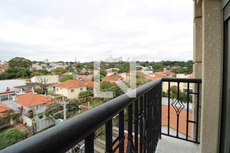 Apartamento à venda com 118m², 2 quartos e 3 vagasVaranda da suíte 1 