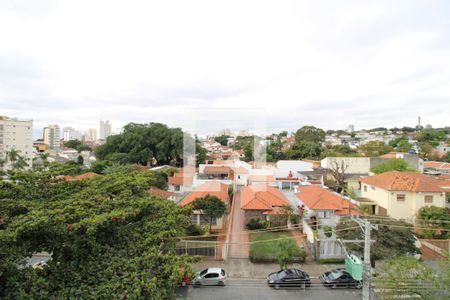Apartamento à venda com 118m², 2 quartos e 3 vagasVista da varanda da suíte 