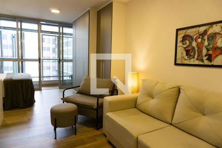 Sala de kitnet/studio à venda com 1 quarto, 45m² em Centro, Rio de Janeiro