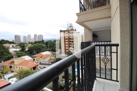 Apartamento à venda com 118m², 2 quartos e 3 vagasVaranda da suíte 1