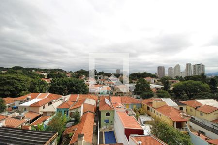 Apartamento à venda com 118m², 2 quartos e 3 vagasVista da varanda da suíte 1