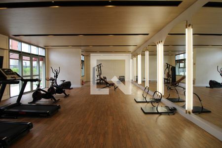 Apartamento à venda com 118m², 2 quartos e 3 vagasÁrea comum - Academia 