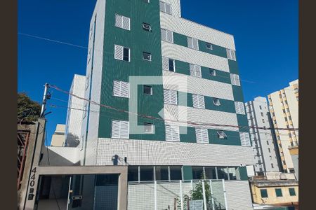 Apartamento à venda com 78m², 3 quartos e 2 vagasFachada