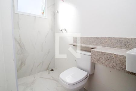 Apartamento à venda com 78m², 3 quartos e 2 vagasBanheiro da Suite