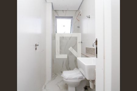 Apartamento à venda com 78m², 3 quartos e 2 vagasBanheiro Social