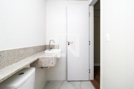 Apartamento à venda com 78m², 3 quartos e 2 vagasBanheiro da Suite