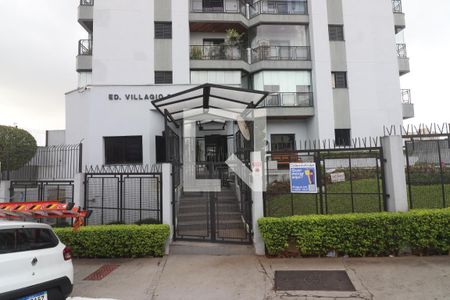 Apartamento à venda com 72m², 3 quartos e 2 vagasFachada