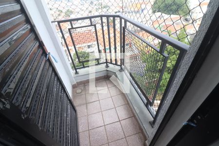 Apartamento à venda com 72m², 3 quartos e 2 vagasVaranda Quarto 2