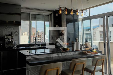 Apartamento à venda com 134m², 2 quartos e 2 vagasCozinha