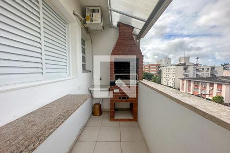 Apartamento para alugar com 145m², 4 quartos e 1 vaga Apartamento para alugar com 145m², 4 quartos e 1 vagaVaranda