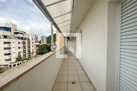 Apartamento para alugar com 145m², 4 quartos e 1 vaga Apartamento para alugar com 145m², 4 quartos e 1 vagaVaranda