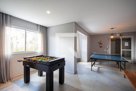 Apartamento à venda com 49m², 2 quartos e 1 vagaSalão de jogos