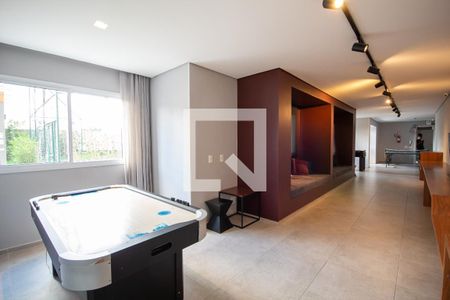 Apartamento à venda com 49m², 2 quartos e 1 vagaSalão de jogos