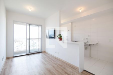 Sala de apartamento à venda com 2 quartos, 49m² em Jaguaribe, Osasco