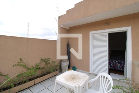 Casa à venda com 175m², 3 quartos e 3 vagasTerraço da suíte 2 