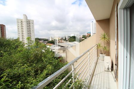 Casa à venda com 175m², 3 quartos e 3 vagasVaranda da suíte 1 