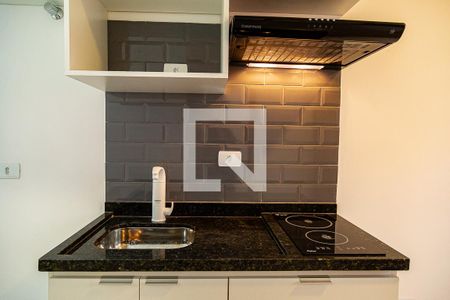 Studio - Detalhe de apartamento para alugar com 1 quarto, 24m² em Vila Monte Alegre, São Paulo