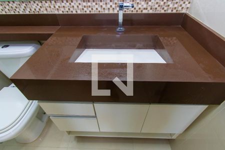 Apartamento à venda com 55m², 1 quarto e 1 vaga Apartamento à venda com 55m², 1 quarto e 1 vagaBanheiro