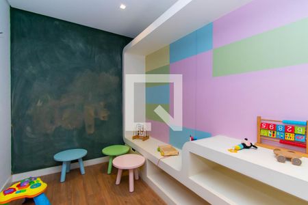 Apartamento à venda com 55m², 1 quarto e 1 vaga Apartamento à venda com 55m², 1 quarto e 1 vagaÁrea Comum - Brinquedoteca