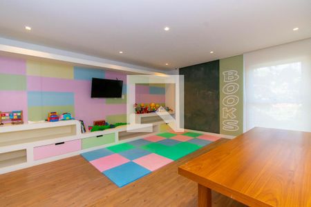 Apartamento à venda com 55m², 1 quarto e 1 vaga Apartamento à venda com 55m², 1 quarto e 1 vagaÁrea Comum - Brinquedoteca