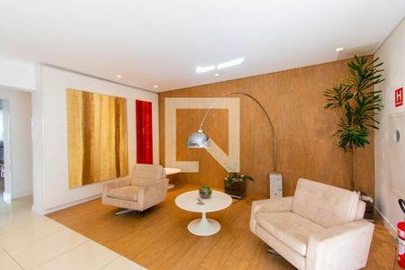 Apartamento à venda com 55m², 1 quarto e 1 vaga Apartamento à venda com 55m², 1 quarto e 1 vagaÁrea Comum - Hall Social