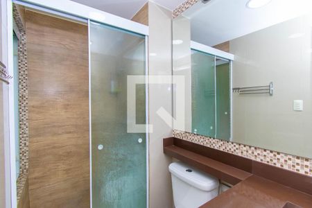 Apartamento à venda com 55m², 1 quarto e 1 vaga Apartamento à venda com 55m², 1 quarto e 1 vagaBanheiro