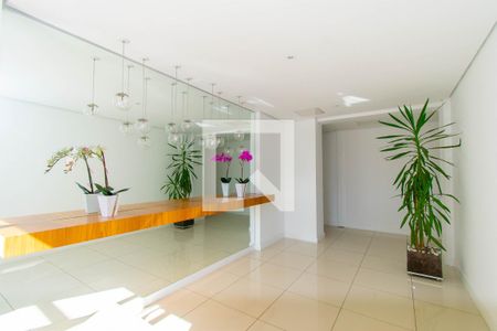 Apartamento à venda com 55m², 1 quarto e 1 vaga Apartamento à venda com 55m², 1 quarto e 1 vagaÁrea Comum - Hall Social