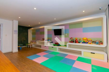 Apartamento à venda com 55m², 1 quarto e 1 vaga Apartamento à venda com 55m², 1 quarto e 1 vagaÁrea Comum - Brinquedoteca