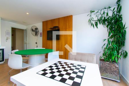 Apartamento à venda com 55m², 1 quarto e 1 vaga Apartamento à venda com 55m², 1 quarto e 1 vagaÁrea Comum - Salão de Jogos