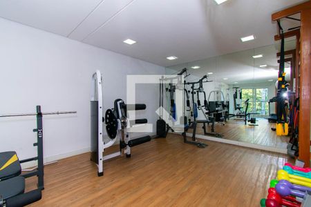 Apartamento à venda com 55m², 1 quarto e 1 vaga Apartamento à venda com 55m², 1 quarto e 1 vaga Área Comum- Academia