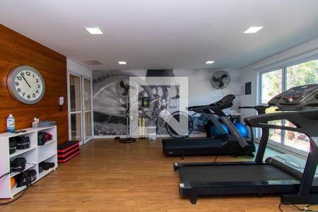 Apartamento à venda com 55m², 1 quarto e 1 vaga Apartamento à venda com 55m², 1 quarto e 1 vaga Área Comum- Academia