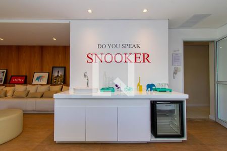 Apartamento à venda com 55m², 1 quarto e 1 vaga Apartamento à venda com 55m², 1 quarto e 1 vagaÁrea Comum - Salão de Jogos