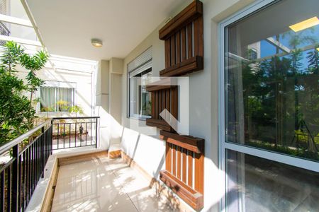 Apartamento à venda com 55m², 1 quarto e 1 vaga Apartamento à venda com 55m², 1 quarto e 1 vagaVaranda