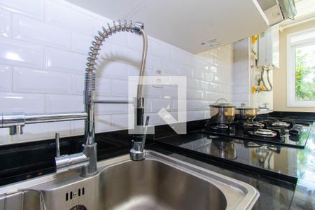 Apartamento à venda com 55m², 1 quarto e 1 vaga Apartamento à venda com 55m², 1 quarto e 1 vagaCozinha - Torneira