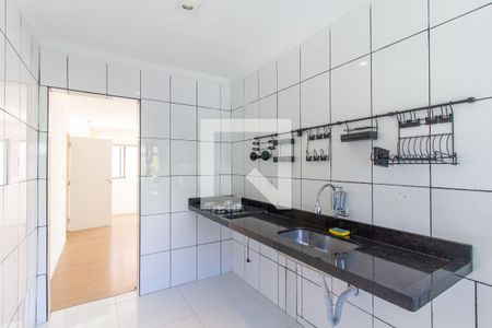 Apartamento à venda com 61m², 2 quartos e sem vagaCozinha