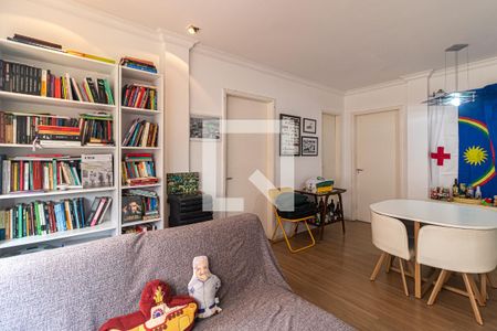 Sala de apartamento à venda com 2 quartos, 61m² em Água Branca, São Paulo