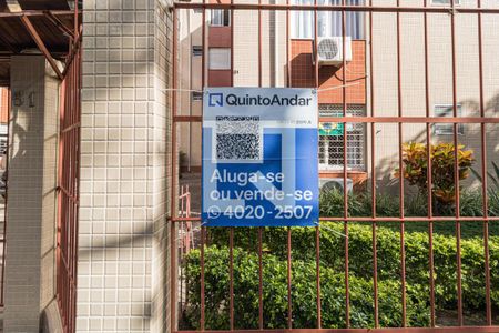 Apartamento à venda com 44m², 1 quarto e sem vagaPlaquinha Externa