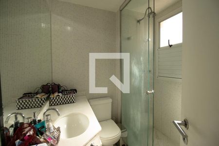 Apartamento à venda com 58m², 2 quartos e 1 vaga Apartamento à venda com 58m², 2 quartos e 1 vagaBanheiro da Suíte