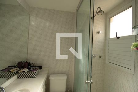 Apartamento à venda com 58m², 2 quartos e 1 vaga Apartamento à venda com 58m², 2 quartos e 1 vagaBanheiro da Suíte