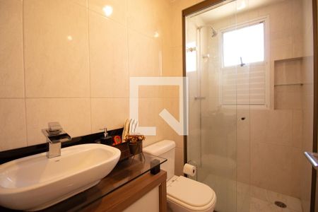 Apartamento à venda com 58m², 2 quartos e 1 vaga Apartamento à venda com 58m², 2 quartos e 1 vagaBanheiro