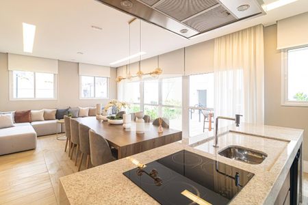 Apartamento à venda com 50m², 2 quartos e 1 vaga Apartamento à venda com 50m², 2 quartos e 1 vagaSalão de Festas