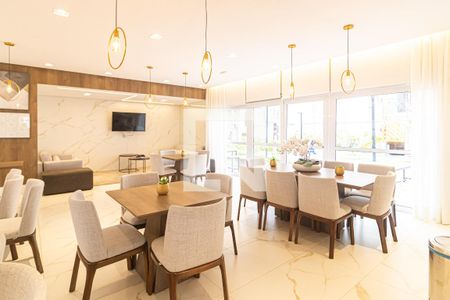 Apartamento à venda com 50m², 2 quartos e 1 vaga Apartamento à venda com 50m², 2 quartos e 1 vagaSalão de Festas