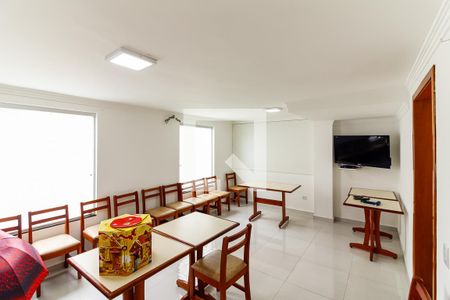 Apartamento à venda com 60m², 2 quartos e 1 vagaÁrea comum - Salão de festas