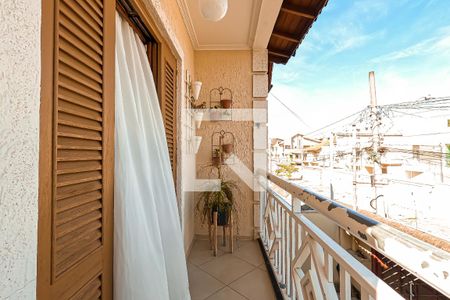 Casa à venda com 180m², 5 quartos e 4 vagasVaranda da Suíte 1