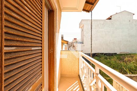 Casa à venda com 180m², 5 quartos e 4 vagasVaranda da Suíte 2