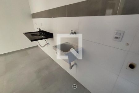 Apartamento à venda com 30m², 1 quarto e sem vaga Apartamento à venda com 30m², 1 quarto e sem vagaCozinha - Área de serviço