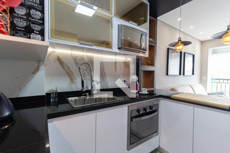 Apartamento à venda com 66m², 1 quarto e 1 vaga Apartamento à venda com 66m², 1 quarto e 1 vagaCozinha