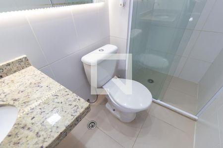 Apartamento à venda com 66m², 1 quarto e 1 vaga Apartamento à venda com 66m², 1 quarto e 1 vagaBanheiro